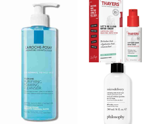 Skin Care cover photo collage