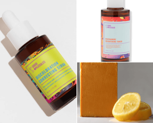 Dark Spots & Hyperpigmentation cover photo collage