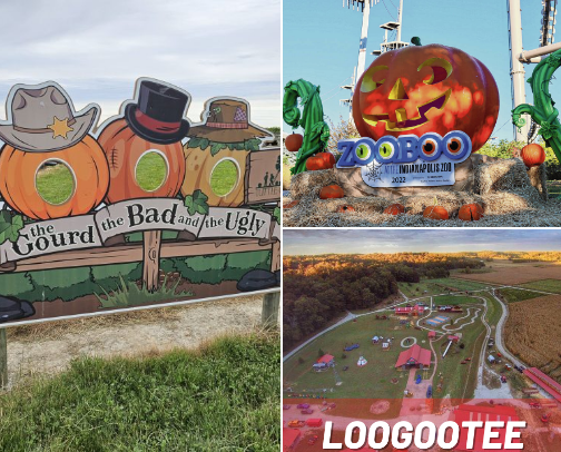 Fun Fall Things to DO in and Around Indianapolis, IN cover photo collage