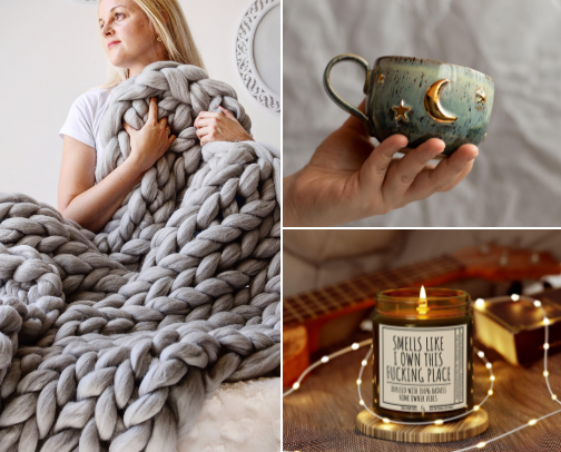 Falling in love, one Etsy find at a time 🫶🏼 cover photo collage