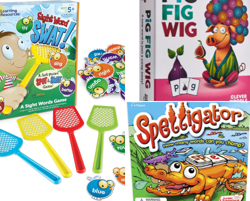 Screen Free Educational Games for Homeschool cover photo collage