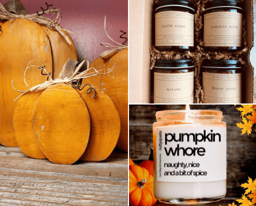 Shop Fall 🍂 cover photo collage