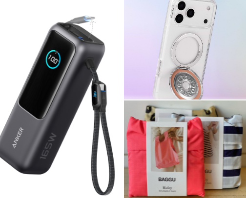 Mom Must-Haves for Easier Everyday Life cover photo collage