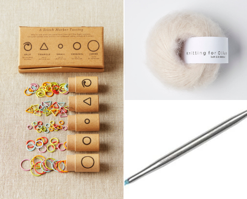 Fiber Arts Favorites for Knitting and Other Projects cover photo collage