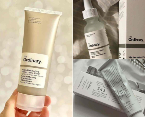 Skincare musts for moisturised, glowy ,healthy skin. A bonus point really affordable! cover photo collage