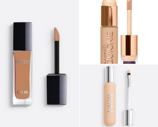 Dry Skin Concealers ❄️ cover photo collage