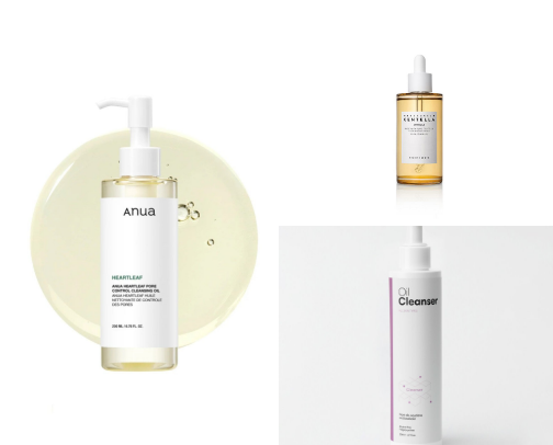 OIL CLEANSERS🌼 cover photo collage