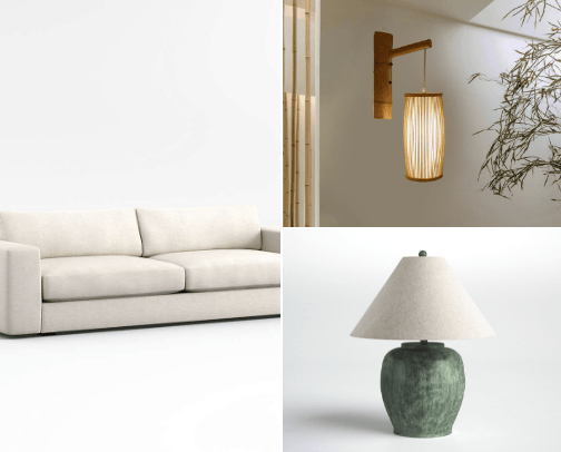 Transform Your Home -Japandi cover photo collage