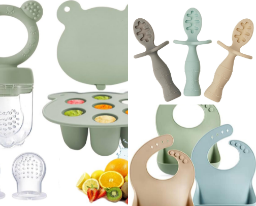 Baby Feeding Essentials cover photo collage