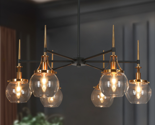 Lighting Up Your Life - Interior Lighting cover photo collage