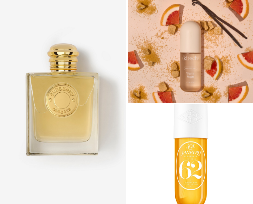 Smell good girly 🎀 cover photo collage