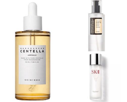 Essential Skincare Products for Radiant Skin cover photo collage