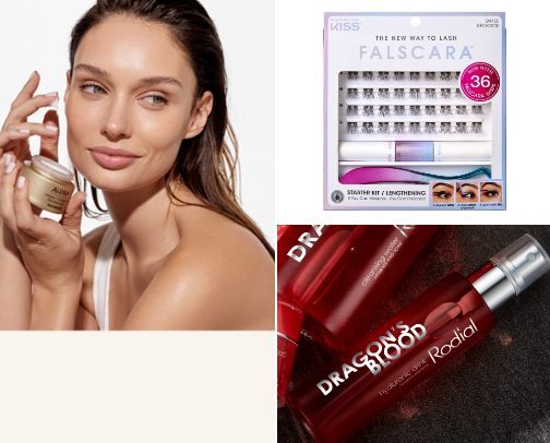 My must have beauty stuff! cover photo collage