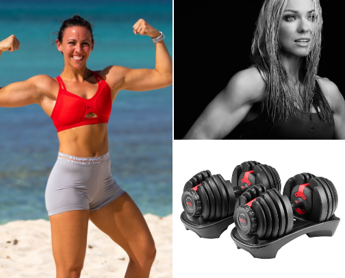 Let's Get Physical cover photo collage