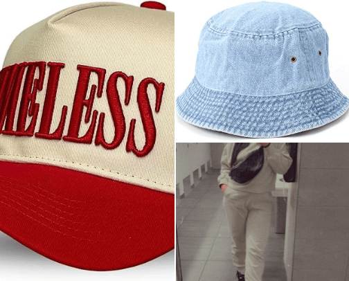 Hats cover photo collage