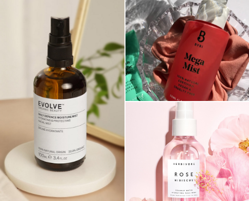 Eco-Friendly Toners & Face Mists🐝 cover photo collage