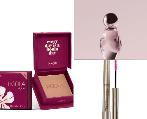 My favorite beauty recs cover photo collage