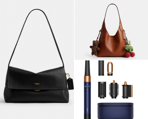 Handbag Recs cover photo collage