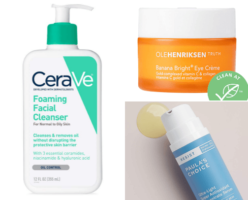 The 5 best skincare products for oily skin, per dermatologists cover photo collage