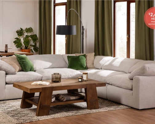 Cozy & Beautiful Living Room Finds cover photo collage
