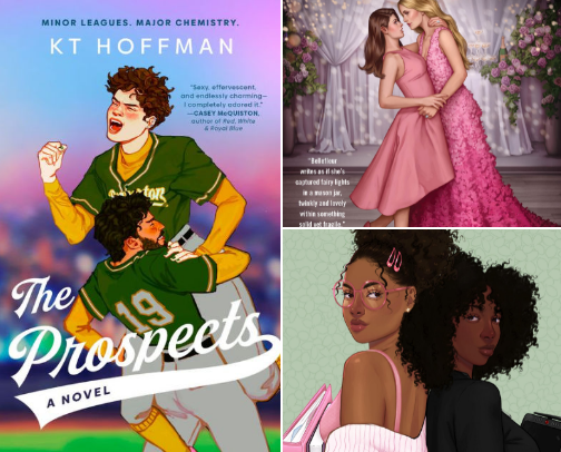 5 Contemporary Queer Romances cover photo collage