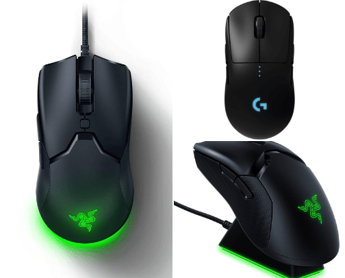 Best competitive gaming mouses cover photo collage