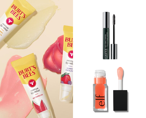 Makeup/body care 💋🪽 cover photo collage
