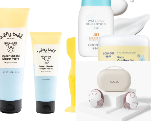 Baby Essentials We Truly Love & Use Every Day cover photo collage