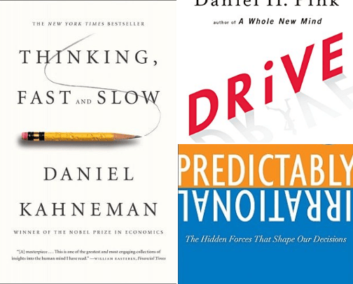 The Best Psychology Books That Will Make You Smarter and Happier cover photo collage