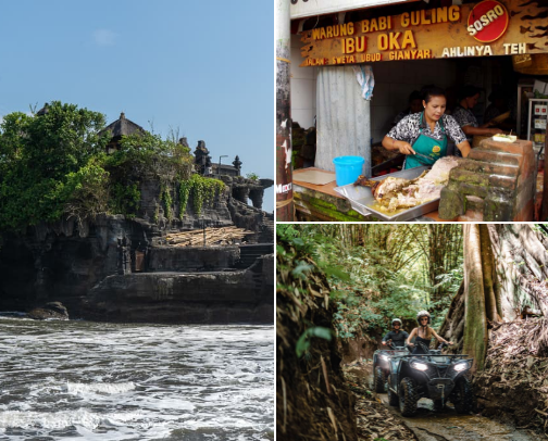 Ultimate Bali Travel Guide : Best Hotels, Restaurants, Beach Clubs, Attractions & Local Shopping cover photo collage