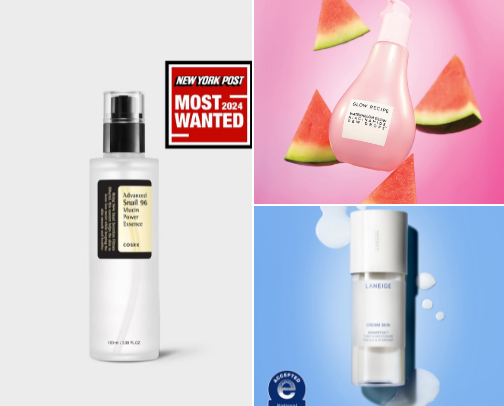 ✨ You Need These 18 Skincare Products for Glass Skin That’s Actually Achievable ✨ cover photo collage