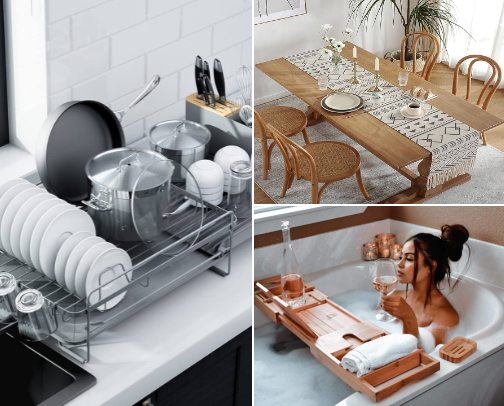 Must have home goods cover photo collage