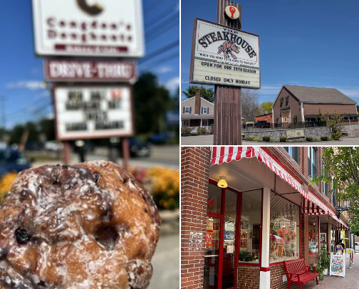 everything: Maine cover photo collage