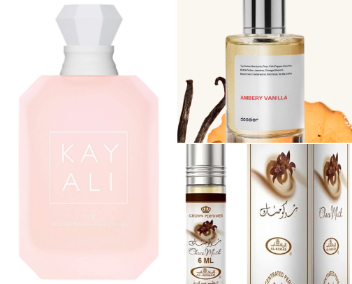 scents I wear cover photo collage