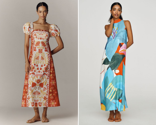 Anthropologie BEST Dresses 👗 cover photo collage