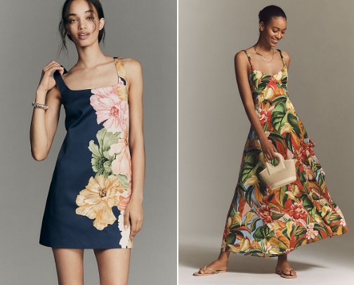 Anthropologie Top Favorite Dresses 👗 cover photo collage