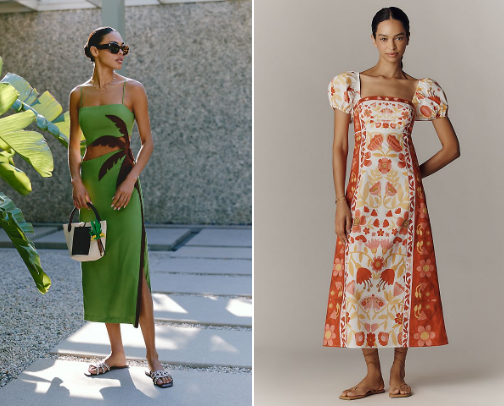 Anthropologie BEST Dresses 👗 cover photo collage