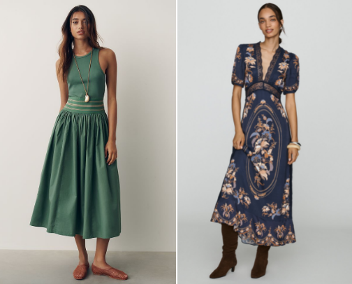 Anthropologie BEST Dresses 👗 cover photo collage