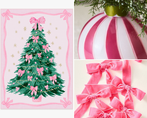 A Pastel Christmas 🩵🩷💜 cover photo collage