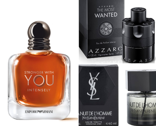 The best winter fragrances cover photo collage