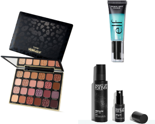 Favorite Makeup Products cover photo collage