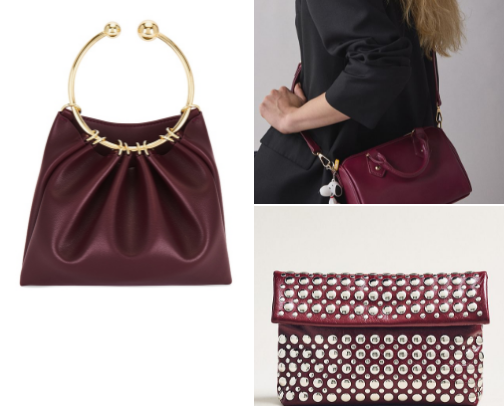 Best Burgundy Handbags 2025: 30+ Stylish Wine-Toned Bags From Affordable to Luxe cover photo collage