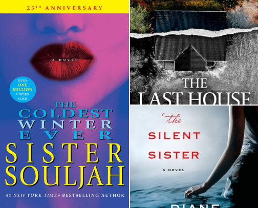 My favorite book recs cover photo collage