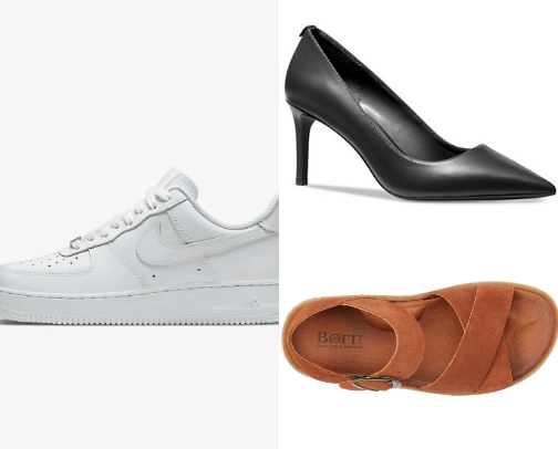 All things shoes! cover photo collage