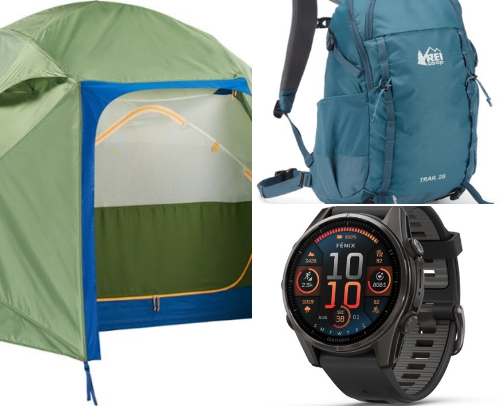 Essential Camping Tools & Gadgets cover photo collage