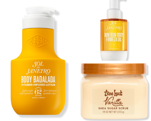 The best body care routine cover photo collage