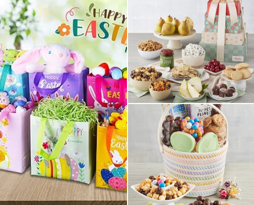 Easter Gifts for All Ages🐣 cover photo collage