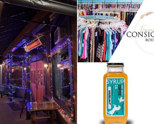 Fort Smith Local Business Favs🏫 cover photo collage