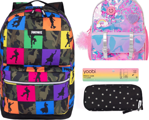 School Supplies cover photo collage