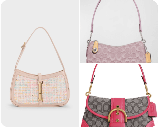 Bags cover photo collage